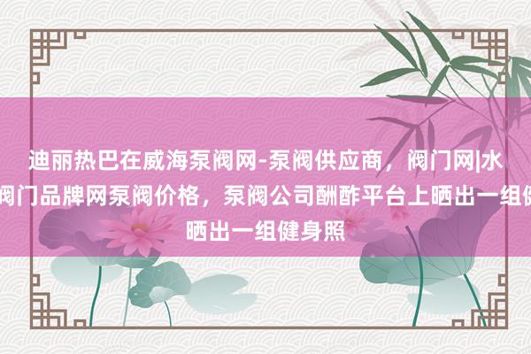迪丽热巴在威海泵阀网-泵阀供应商,阀门网|水泵网|阀门品牌网泵阀价格,泵阀公司酬酢平台上晒出一组健身照